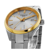 Tissot PR 100 Silver Dial Gray Steel Strap Watch for Women - T150.210.21.031.00