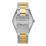 Maserati Competizione Black Dial Two Tone Steel Strap Watch for Men - R8853100042