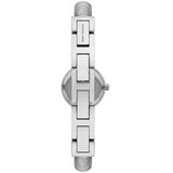 Michael Kors Gramercy Silver Dial Silver Steel Strap Watch for Women - MK7529
