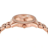 Michael Kors Bryant Rose Gold Dial Rose Gold Steel Strap Watch for Women - MK7541