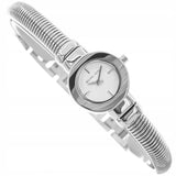 Michael Kors Gramercy Silver Dial Silver Steel Strap Watch for Women - MK7529