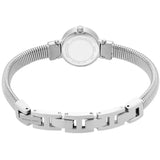 Michael Kors Gramercy Silver Dial Silver Steel Strap Watch for Women - MK7529