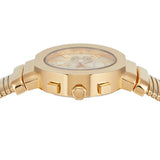 Michael Kors Gramercy Gold Dial Gold Steel Strap Watch for Women - MK7525