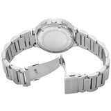 Michael Kors Gramercy Silver Dial Silver Steel Strap Watch for Women - MK7522