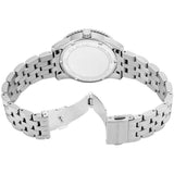 Michael Kors Bryant Silver Dial Silver Steel Strap Watch for Women - MK7542