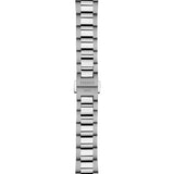 Tissot PR 100 White Dial Silver Steel Strap Watch for Women  - T150.210.21.111.00