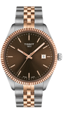 Tissot Ballade Gold Dial Two Tone Stainless Steel Starp Watch for Men - T156.410.22.291.01