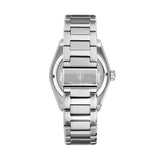 Maserati Velocità Date Black Dial Silver Steel Strap Watch for Men - R8853152002