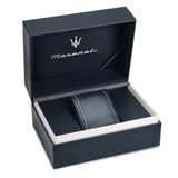 Maserati SFIDA Black Dial Two Tone Steel Strap Watch for Men - R8853140009