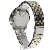 Michael Kors Bryant Silver Dial Two Tone Steel Strap Watch for Women - MK7532