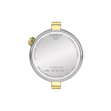 Tissot Desir White Dial 2 Tone Steel Strap Watch for Women - T152.010.22.118.01