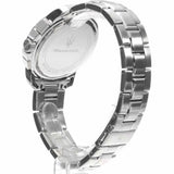 Maserati Successo Chronograph Ice Blue Dial Silver Steel Strap Watch for Men - R8873621044