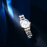Maserati Competizione Chronograph Silver Dial Silver Steel Strap Watch for Men - R8853100041