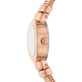 Michael Kors Gramercy Rose Gold Dial Rose Gold Steel Strap Watch for Women - MK7528