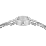 Michael Kors Gramercy Silver Dial Silver Steel Strap Watch for Women - MK7529