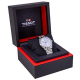 Tissot Ballade Ice Blue Dial Silver Stainless Steel Watch for Unisex - T156.410.11.351.00