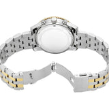 Michael Kors Bryant Silver Dial Two Tone Steel Strap Watch for Women - MK7532