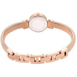 Michael Kors Gramercy Rose Gold Dial Rose Gold Steel Strap Watch for Women - MK7528