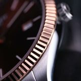 Tissot Ballade Gold Dial Two Tone Stainless Steel Starp Watch for Men - T156.410.22.291.01