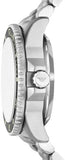 Emporio Armani Sea Explorer Black Dial Black Silicone Strap Watch for Men - AR60086
