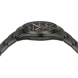 Maserati Attrazione Chronograph Black Dial Black Steel Strap Watch for Men - R8853151001