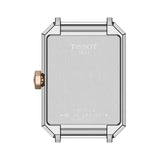 Tissot SRV Rose Gold Dial Silver Stainless Steel Strap Watch for Women - T160.110.21.113.00
