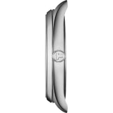 Tissot PR 100 Black Dial Silver Steel Strap Watch for Men - T150.410.11.081.00