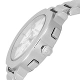 Michael Kors Gramercy Silver Dial Silver Steel Strap Watch for Women - MK7522