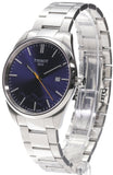 Tissot PR 100 Blue Dial Silver Steel Strap Watch for Men - T150.410.11.041.02