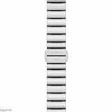 Tissot SRV Rose Gold Dial Silver Stainless Steel Strap Watch for Women - T160.110.21.113.00