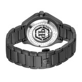 Philipp Plein Skeleton Spectre Black Dial Black Stainless Steel Strap Watch For Men- PWRAA0423