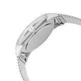 Lacoste Moon Blue Dial Silver Steel Strap Watch for Men - 2011024