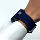 Lacoste 12.12 Blue Dial Blue Silicon Strap Watch for Men - 2010970