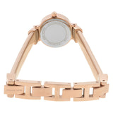 Michael Kors Gramercy Rose Gold Dial Rose Gold Steel Strap Watch for Women - MK7528