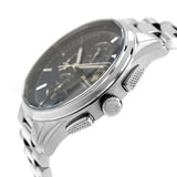 Maserati Sorpasso Chronograph Blue Dial Silver Steel Strap Watch for Men - R8873624004