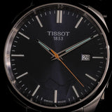 Tissot PR 100 Blue Dial Silver Steel Strap Watch for Men - T150.410.11.041.02