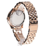 Michael Kors Bryant Rose Gold Dial Rose Gold Steel Strap Watch for Women - MK7541