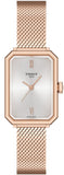 Tissot SRV Rose Gold Dial Rose Gold Stainless Steel Strap Watch for Women - T160.110.33.033.00
