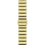 Tissot SRV Gold Dial Gold Stainless Steel Strap Watch for Women - T160.110.33.023.00
