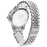 Maserati SFIDA Chronograph Grey Dial Silver Steel Strap Watch for Men - R8853140010