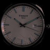 Tissot PR 100 Silver Dial Silver Steel Strap Watch for Men - T150.410.11.031.00