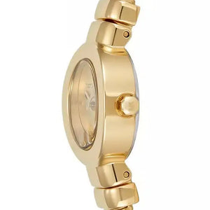 Michael Kors Gramercy Gold Dial Gold Steel Strap Watch for Women - MK7527