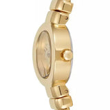 Michael Kors Gramercy Gold Dial Gold Steel Strap Watch for Women - MK7527