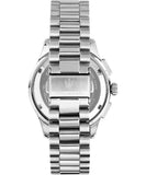 Maserati Sorpasso Chronograph Green Dial Silver Steel Strap Watch for Men - R8873624002