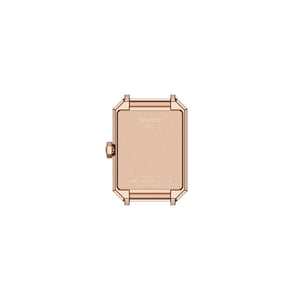 Tissot SRV Rose Gold Dial Rose Gold Stainless Steel Strap Watch for Women - T160.110.33.033.00
