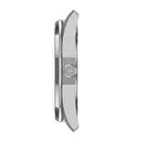 Tissot PRC 100 Solar Quartz Silver Dial Silver Steel Strap Watch for Men - T151.422.11.031.00