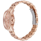 Michael Kors Bryant Rose Gold Dial Rose Gold Steel Strap Watch for Women - MK7531