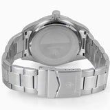 Maserati Competizione Blue Dial Silver Steel Strap Watch for Men - R8853100029