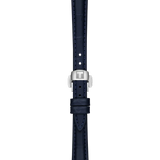 Tissot Desir Deep Blue Dial Navy Blue Leather Strap Watch for Women - T152.010.16.038.01
