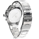 Maserati Competizione Chronograph Green Dial Silver Steel Strap Watch for Men - R8853100044